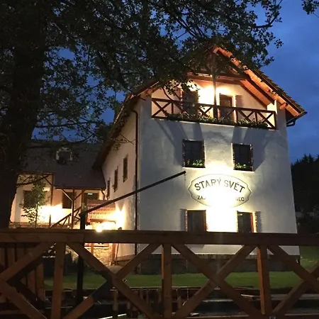 Starý Svět Penzion Votice